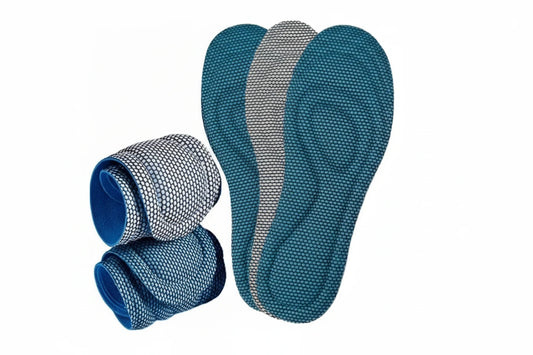 Semelles Anti-Transpiration&Déodorisante